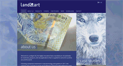 Desktop Screenshot of landqart.com